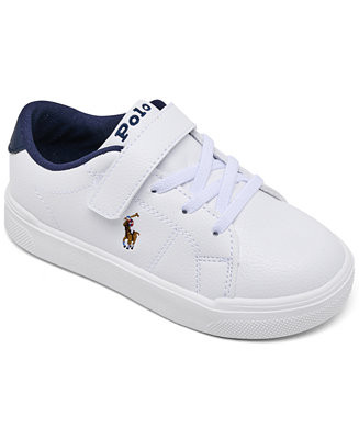 Polo Ralph Lauren Toddler Kids Sutton Stay-Put Fastening Strap Casual Sneakers from Finish Line -... | Macy's