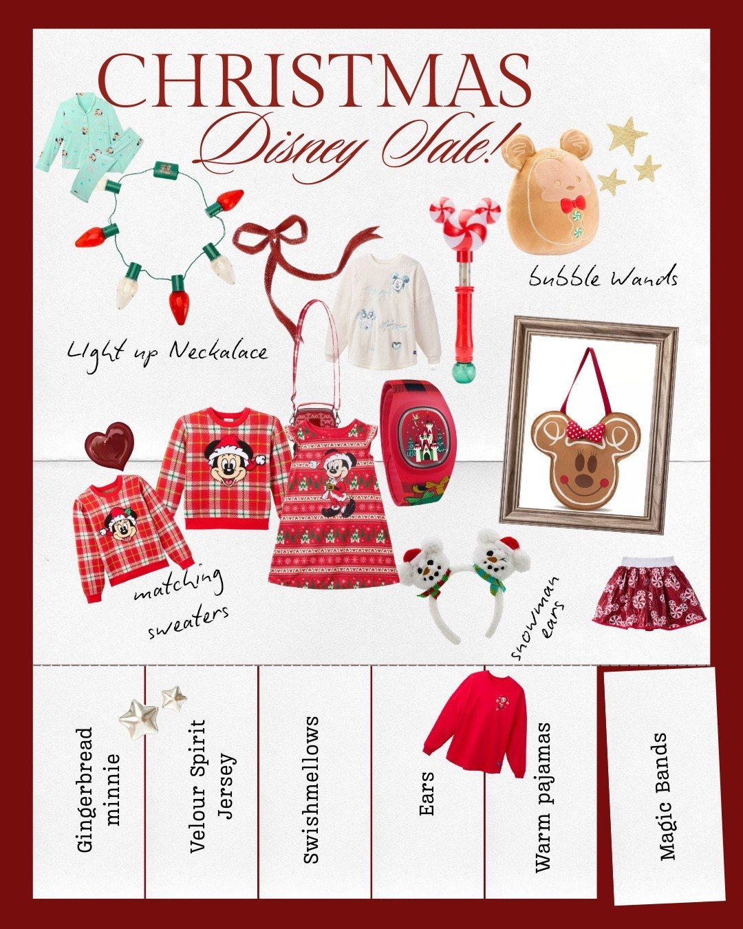 Get your Christmas items for Disney 2026. There are lots of items on sale so don’t miss out on getting everything you need from the Disney store!

#LTKSeasonal #LTKSaleAlert #LTKTravel