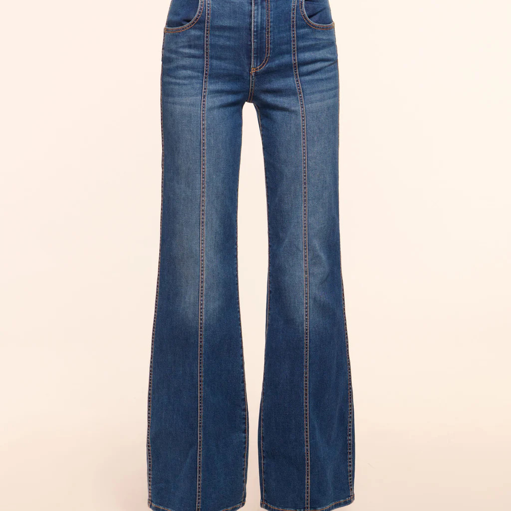 Tina High-Rise Wide Leg Jean | Ramy Brook