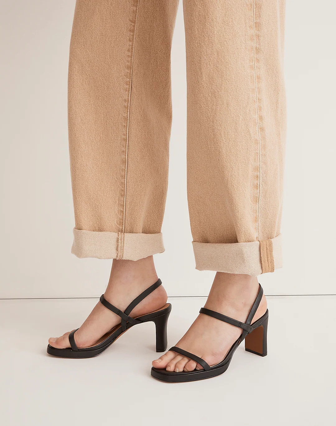 The Cherelle Slingback Heeled Sandal | Madewell