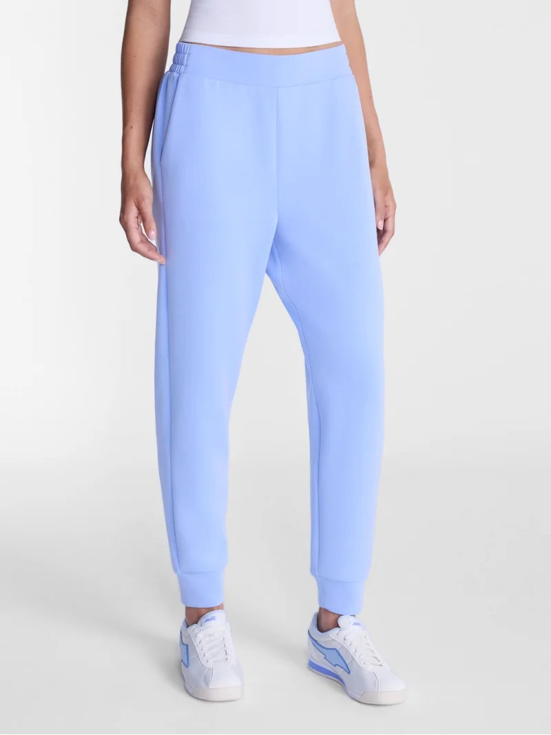 Avia Women's and Women's Plus ScubaKnit Joggers, Full Length, Size XS-4X | Walmart (US)