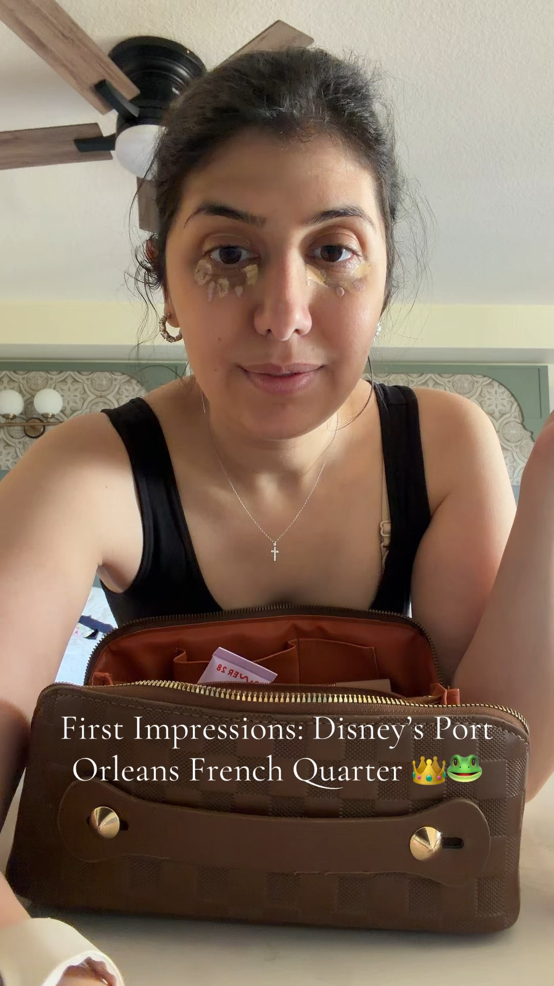 GRWM while I chat about my first impressions of Disney’s French Quarter ! 👑🐸

#LTKdayinmylife #LTKmomlife #LTKTravel