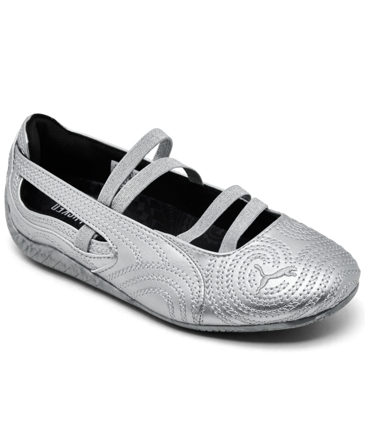 Puma x Wicked Women's Speedcat Ballet Sneakers from Finish Line - Puma Silver, Gray | Macy's