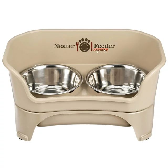 Neater Pets Neater Feeder Express Mess-Proof Elevated Food & Water Bowls for Medium to Large Dogs... | Walmart (US)