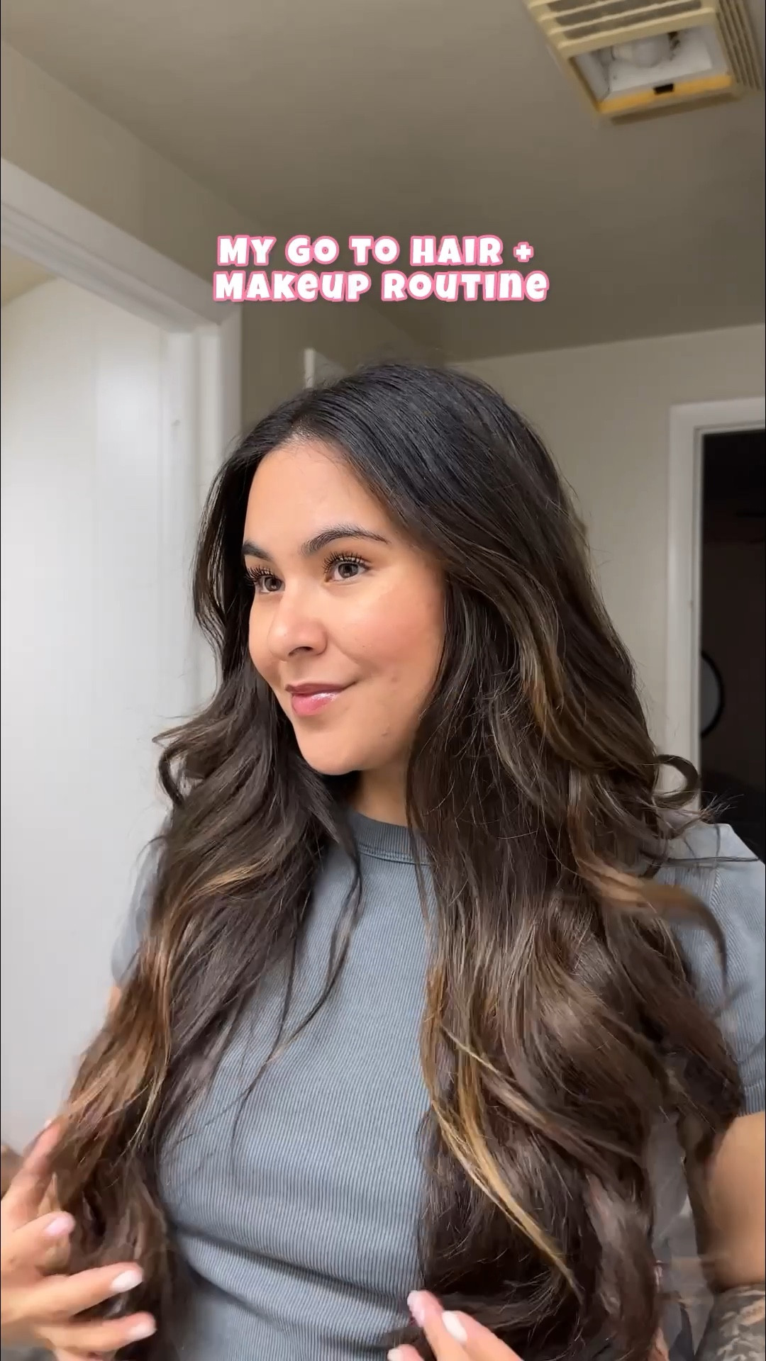 My hair and makeup routine :) 

#LTKmomlife #LTKgrwm #LTKBeauty