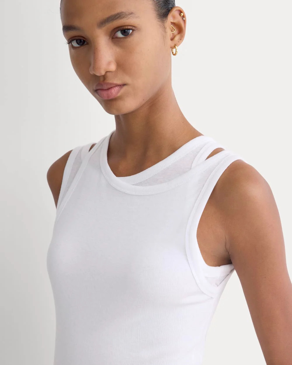 Tissue Layered Tank | Everlane
