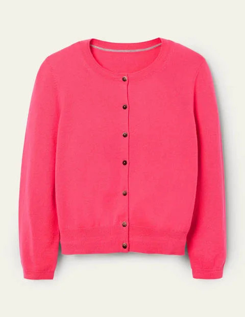 Cashmere Crop Cardigan | Boden (US)