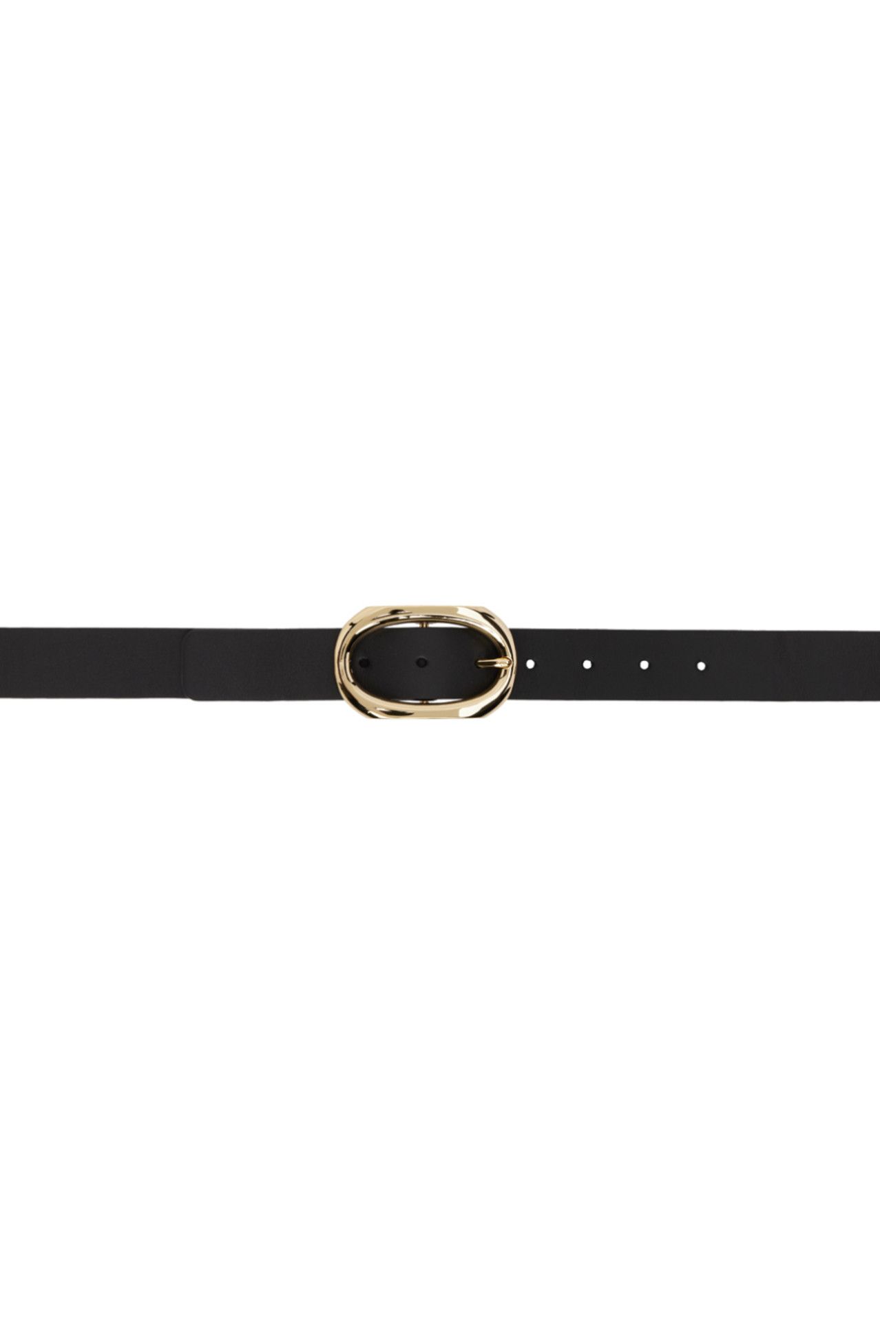 Black Link Belt | SSENSE