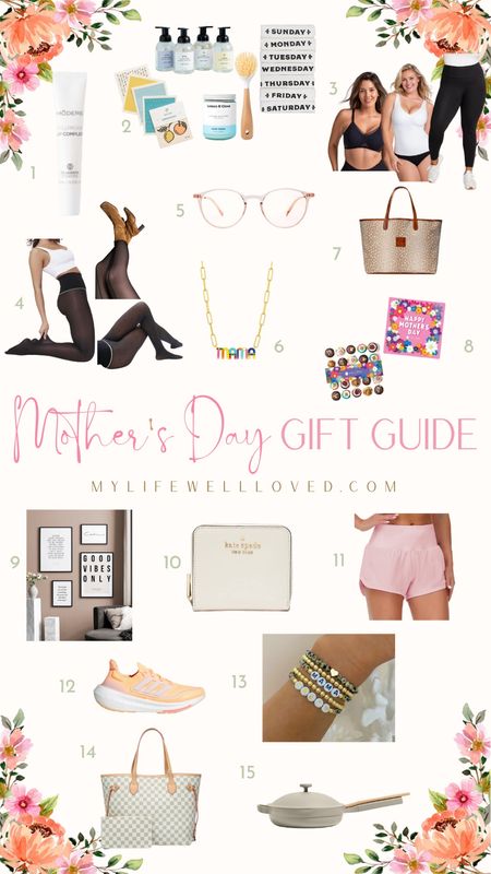 Mother’s Day gift / gifts for her / gifts for moms / Lululemon dupe shorts / Kaye spade / always pan  / honey love / Barrington tote/ baked by Melissa / maternity / adidas / #ltkbump #ltkbeauty #ltkfit


#LTKunder100 #LTKGiftGuide #LTKFind