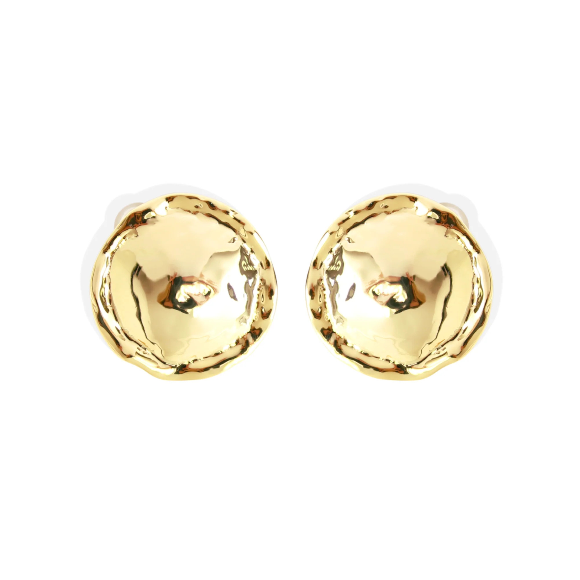 DUNE Earrings - Gold | Alona