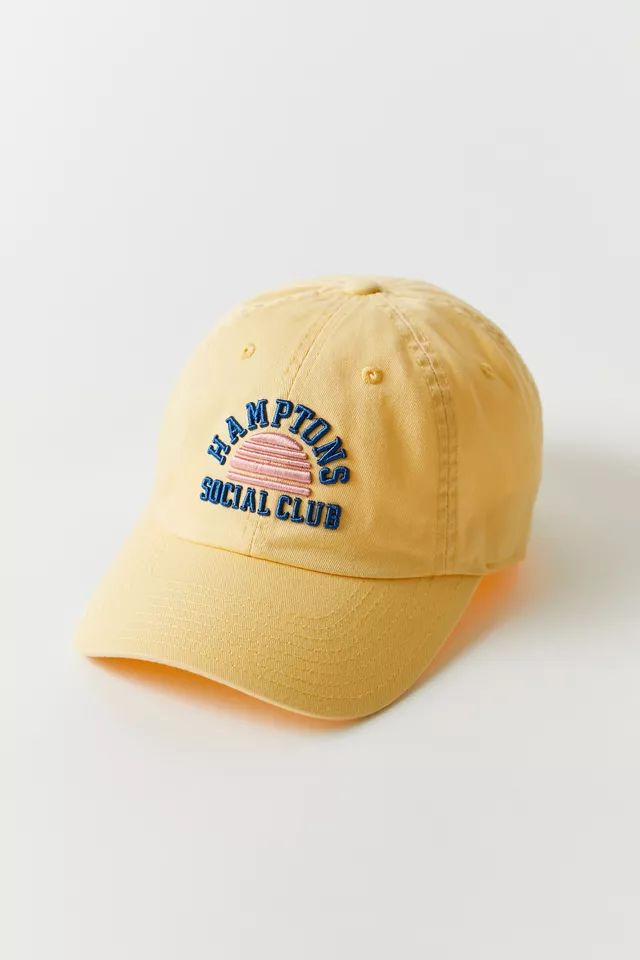 Sporting Club Baseball Hat | Urban Outfitters (US and RoW)