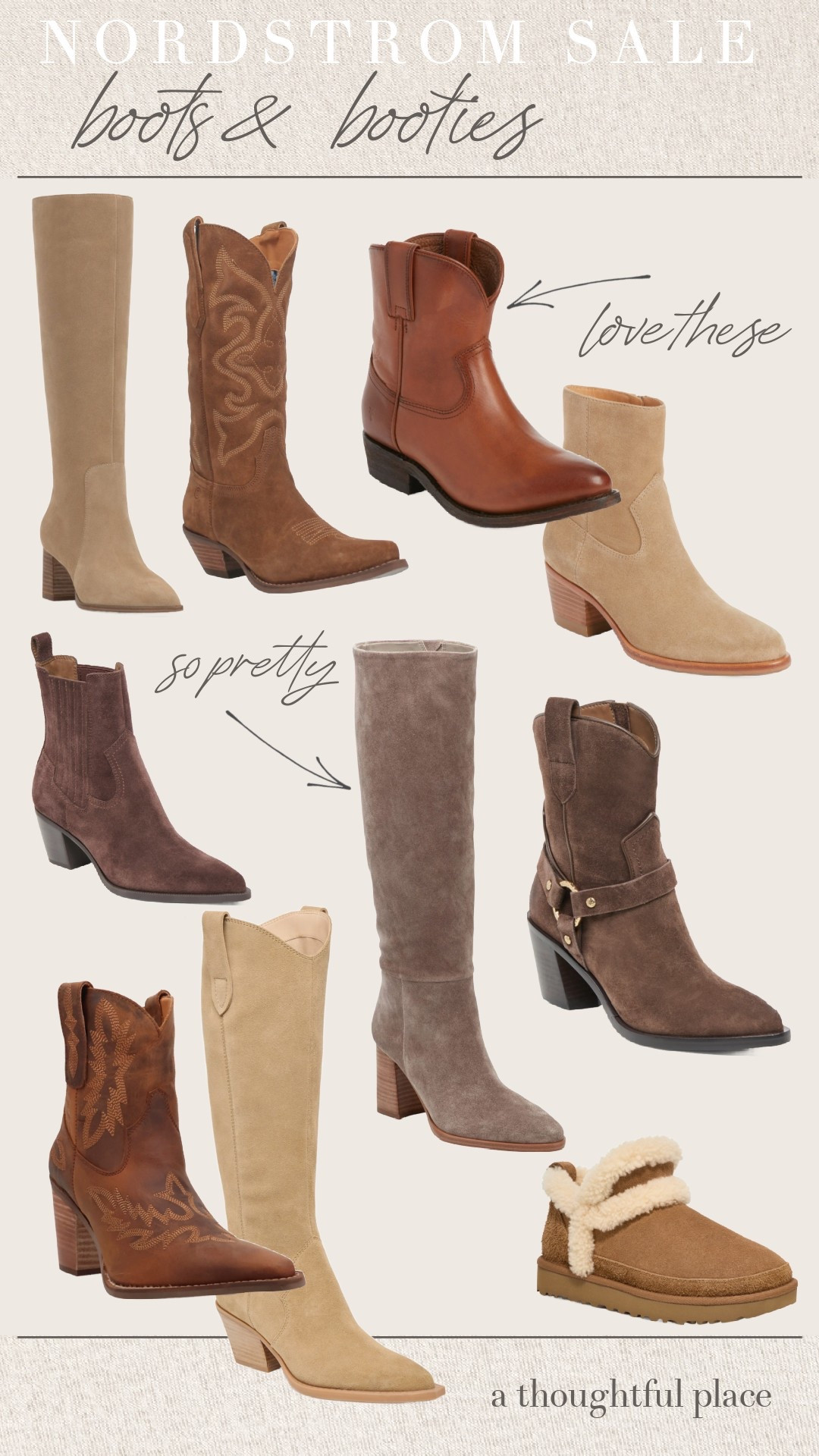 So many great boots and booties this year! #nsale 

#LTKSaleAlert #LTKShoeCrush
