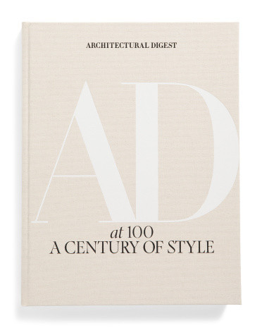 Architectural Digest At 100 Book | Marshalls