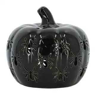 Small Black Pumpkin Tabletop Décor by Ashland® | Michaels | Michaels Stores