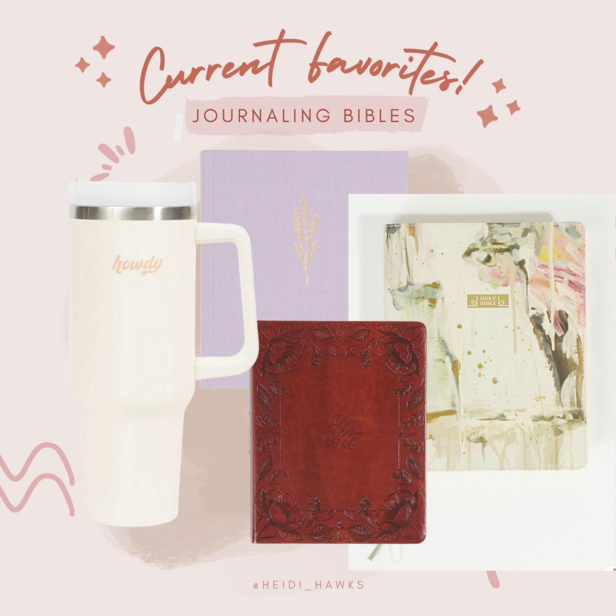 These beautiful journaling bibles are only a few of the prints & leathers available at Altar’d State. They also have these pretty 40oz travel cups to keep with you ♥️ These make great graduation gifts, birthday gifts for girls and women, & new mom gifts.

#LTKfamily #LTKGiftGuide #LTKunder50