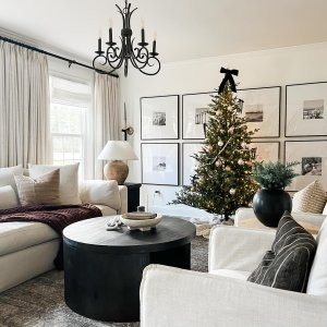 Folsom Round Nesting Coffee Table | Pottery Barn (US)