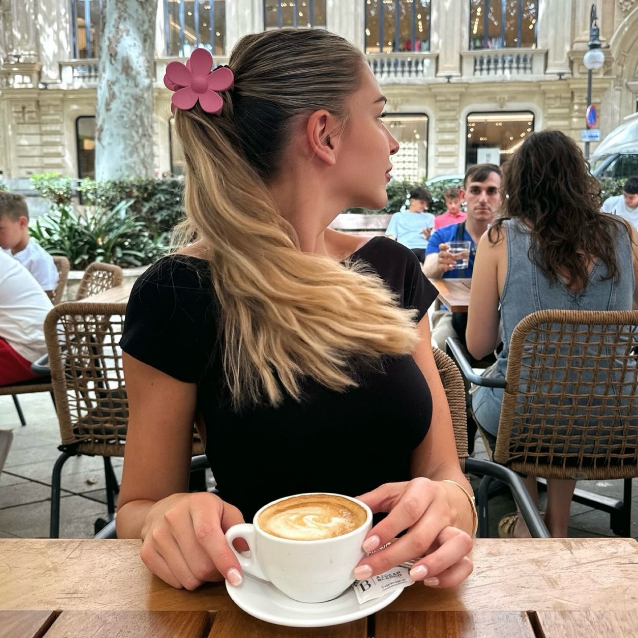 Flower hair clip, accessories, summer accessories, a pop of colour, cute hairstyles 

#LTKsummer #LTKstyletip #LTKuk