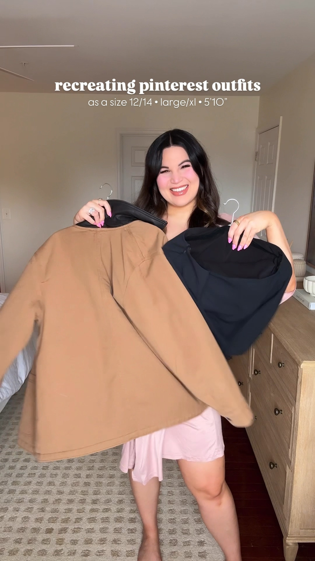 Recreating Pinterest outfits as a midsize size 12/14! I’ve been loving these workwear jackets but had no idea how to style them! Until I came across this outfit on abercrombies website & I love the way it came out! **Everything from Abercrombie is 20% off plus you can save an extra 15% with the code : SUITEAF

Skort - xl
White tank - large
Jacket - xl
Boots - 10 wide calf 

Abercrombie, Abercrombie outfit, skort, wide calf boots, midsize outfit, midsize, midsize style, tall women fashion, spring fashion, spring outfit 



#LTKMidsize #LTKWatchNow #LTKSaleAlert