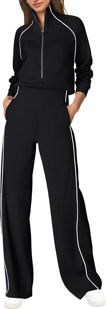 SENSERISE Womens Jumpsuits Casual Long Sleeve Jumpsuit | Amazon (US)