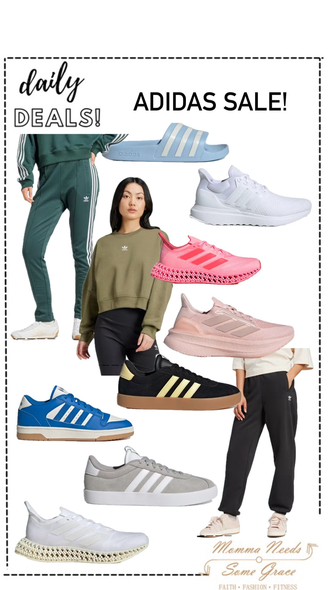 Adidas sale! 

#LTKSaleAlert #LTKFindsUnder100 #LTKShoeCrush