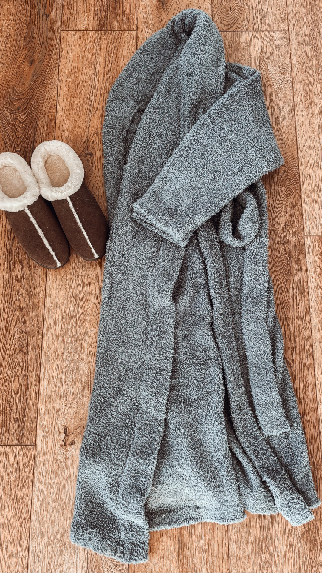 Don’t let your husbands fool you, they love to feel luxurious, too. These robes and slippers are the perfect Father’s Day gift for any man - even my country boy husband was so excited to have his own comfortable, luxury robe (instead of stealing mine).