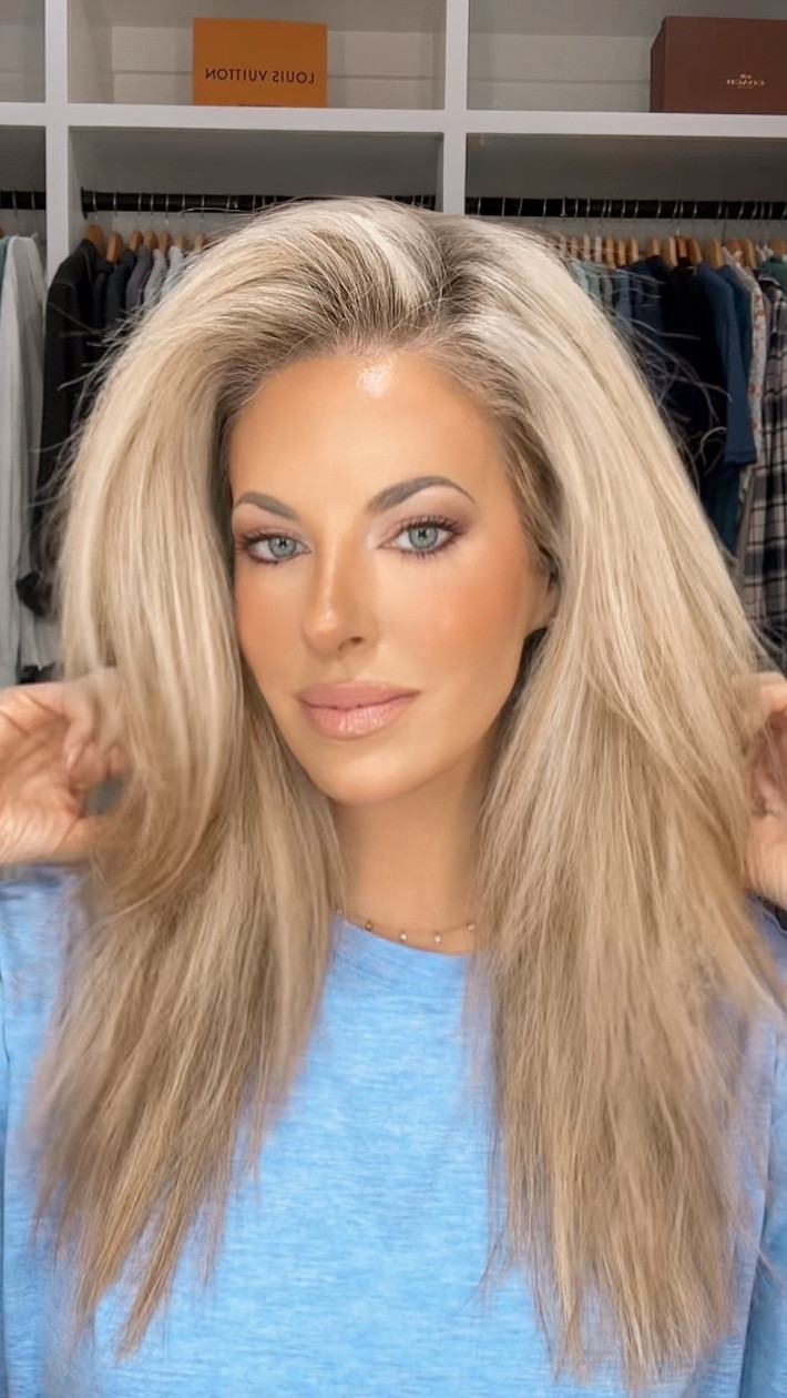 ✨ Sleek but not flat ✨ This straight hair hairstyle with volume is my newest obsession — smooth, shiny, and lifted in all the right places. The secret? Using the right volumizing sprays, heat protectants, and smoothing creams to get that polished look without losing body. It’s the perfect everyday style when you want straight hair that still has movement and life. 💁🏼‍♀️✨

#LTKBeauty #LTKGiftGuide #LTKgrwm