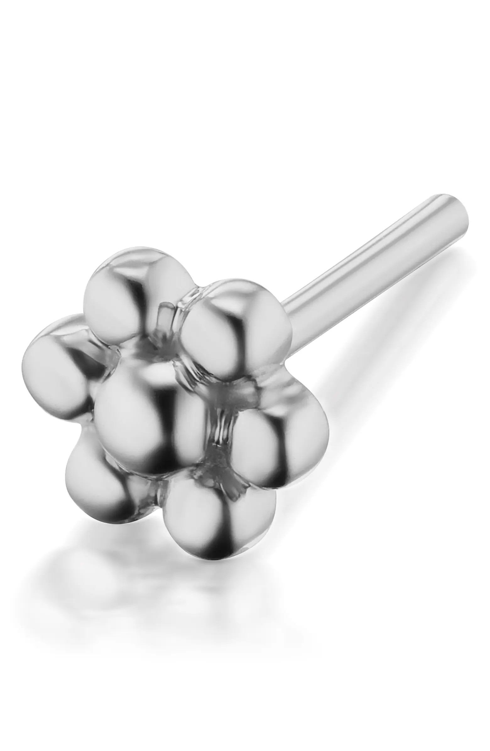 Large 6mm Threaded Ball Flower Back | Nordstrom