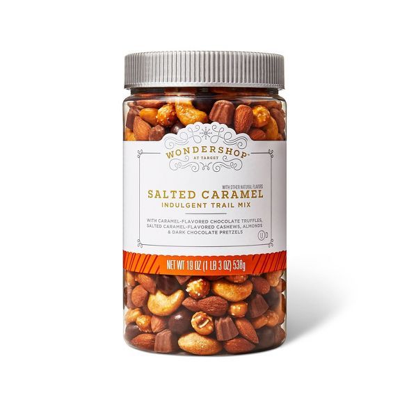Salted Caramel Indulgent Snack Mix - 19oz - Wondershop™ | Target