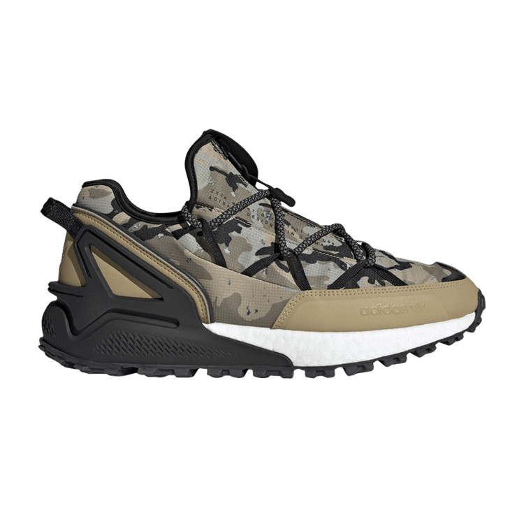 Adidas ZX 2K Boost Ultility GTX 'Camo' | GOAT
