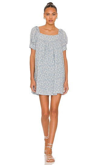 Brianna Dress in Lakeside Blue | Revolve Clothing (Global)