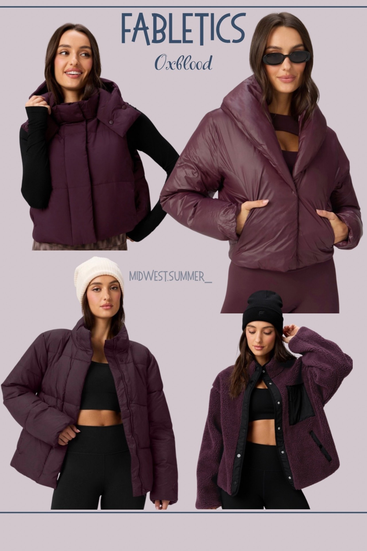 A great grape color for fall!

#LTKootd