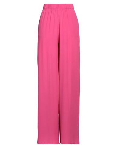 Federica Tosi Woman Pants Fuchsia Size 8 Silk, Acetate | YOOX (US)