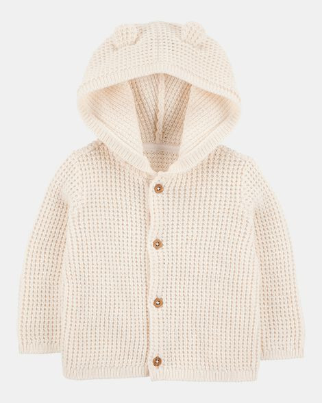Baby Hooded Cardigan | Carter's Inc
