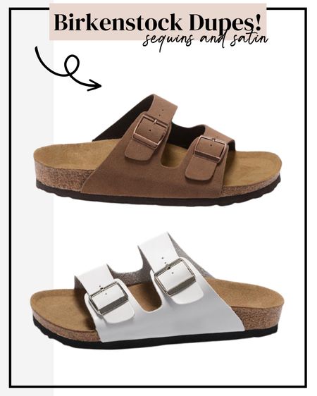 Birkenstock dupes

*not knockoffs, just a similar vibe for less $$
