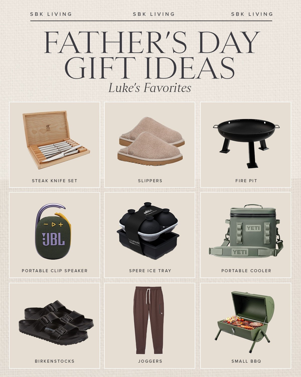 Father’s Day gift ideas 👏🏻

Men

#LTKMens