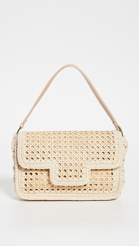 Straw Shoulder Bag | Shopbop
