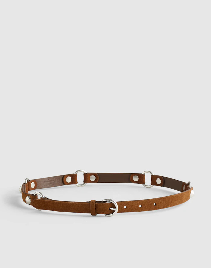 O-Ring Studded Belt | Madewell