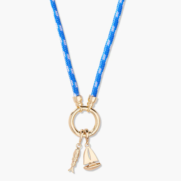 Build Your Own Kai Cord Charm Necklace | Brook and York