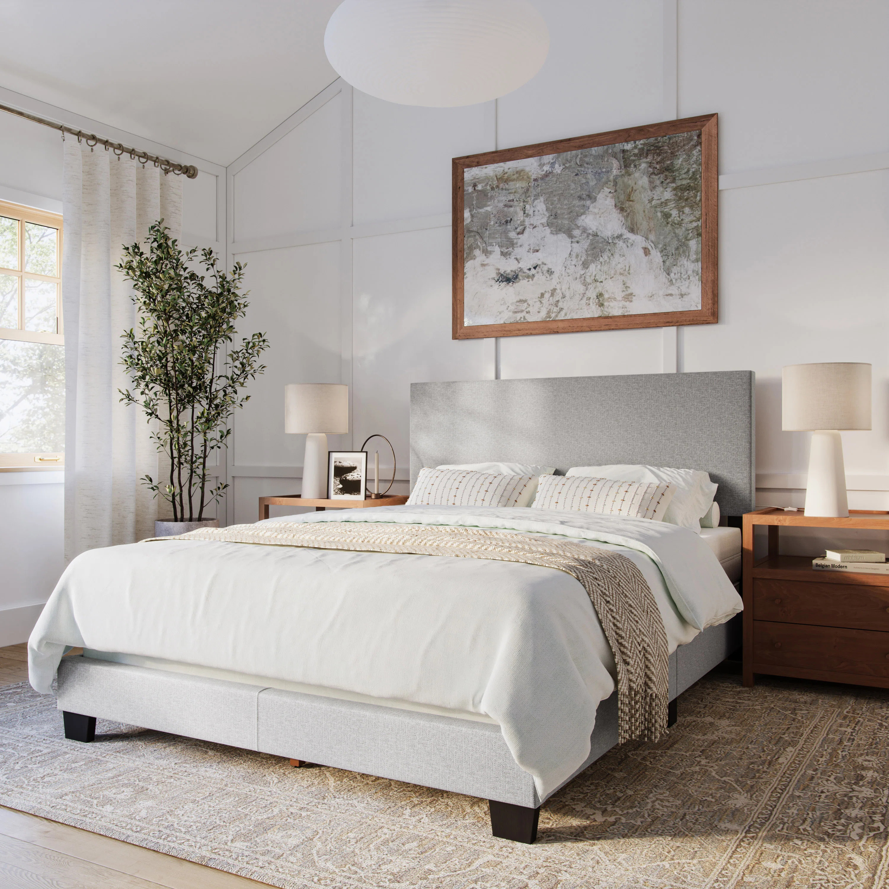 Wade Logan® Arlea Upholstered Bed & Reviews | Wayfair | Wayfair North America