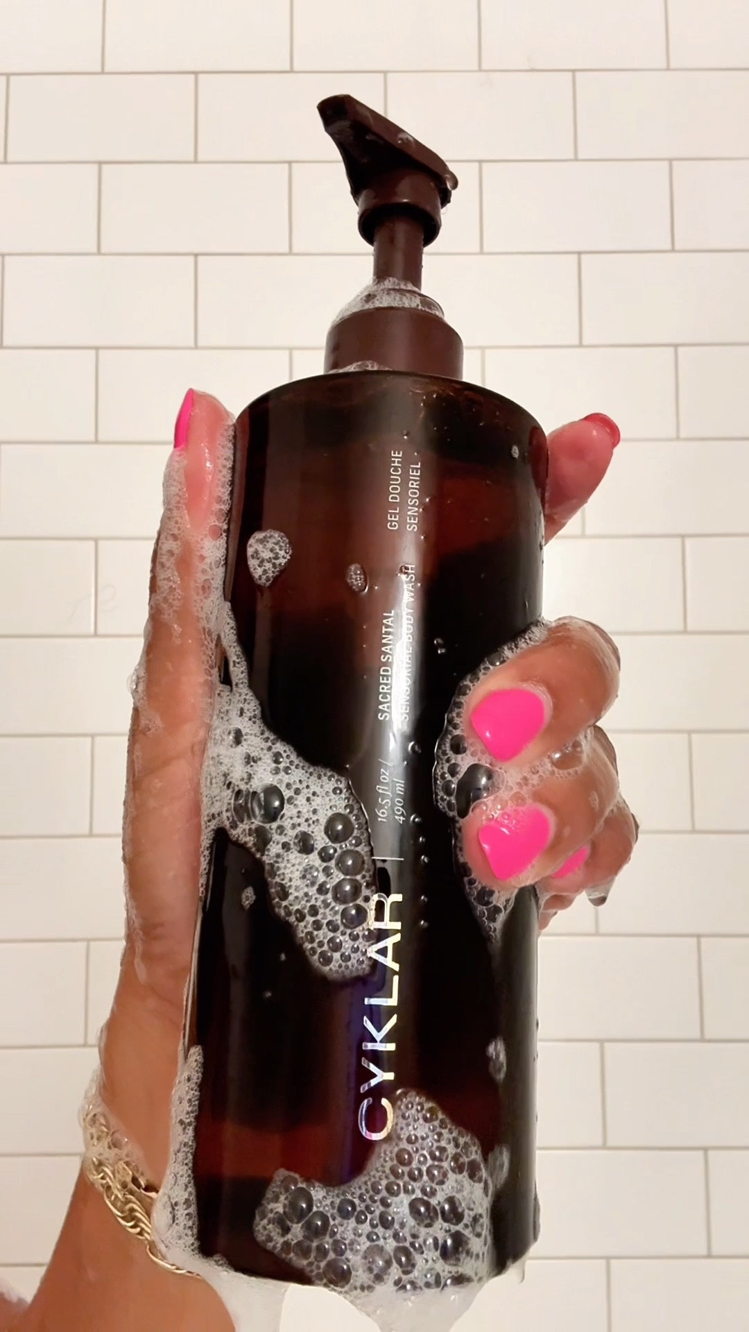 Cyklar Sacred Santal absolutely needs to be a part of your shower routine!  🍂🍁￼

#LTKselfcare