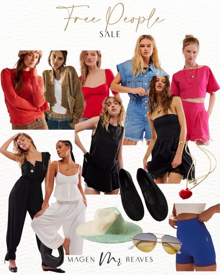 Free People sale - summer sale - outfit inspo 

#LTKSaleAlert #LTKSeasonal #LTKStyleTip