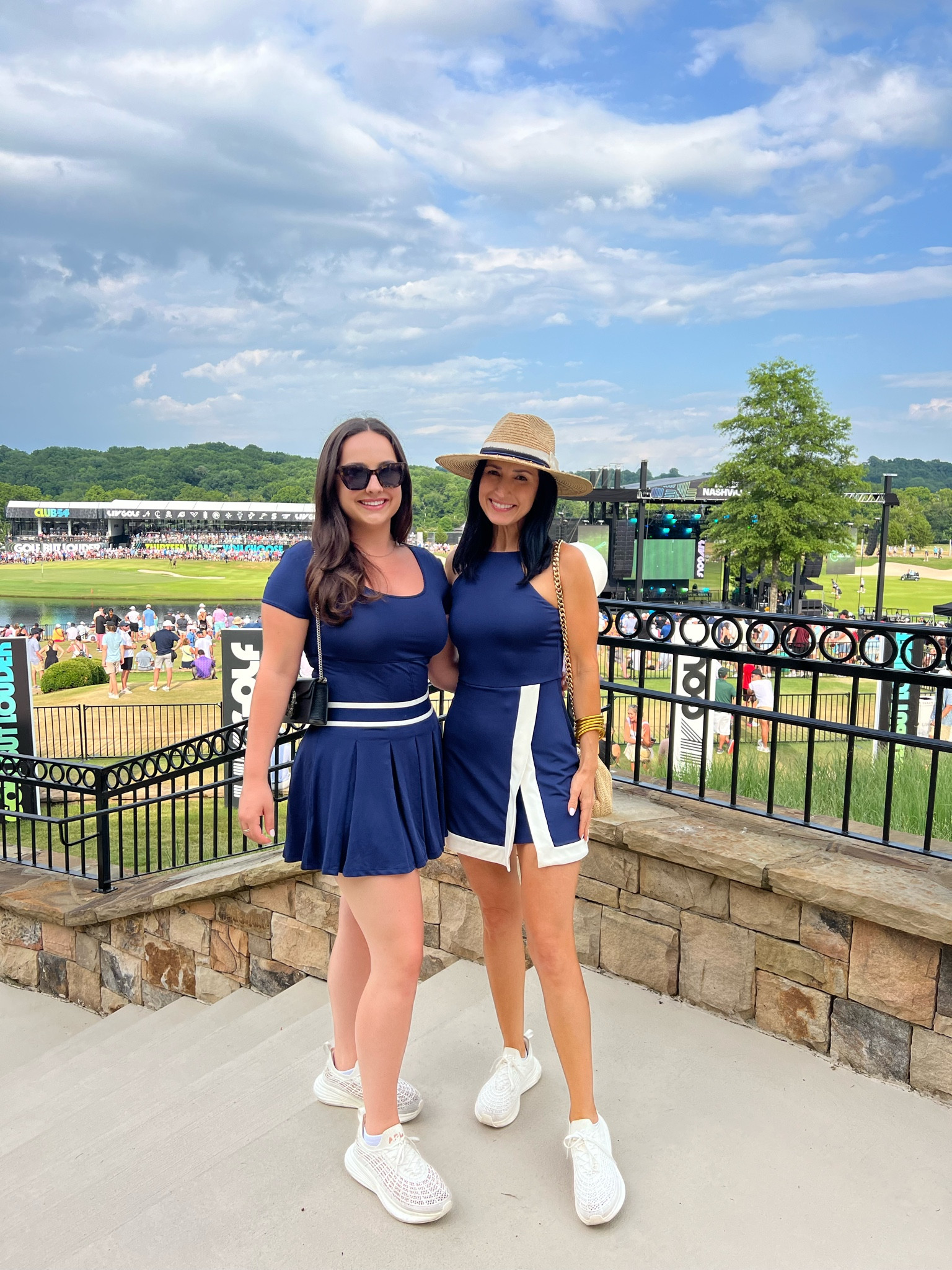 The Staud active collection is SO good!! Loved wearing these outfits to liv golf Nashville⛳️ currently on sale, run tts

Golf outfit, tennis outfit, pickleball outfit 

#LTKFitness #LTKOver40 #LTKActive