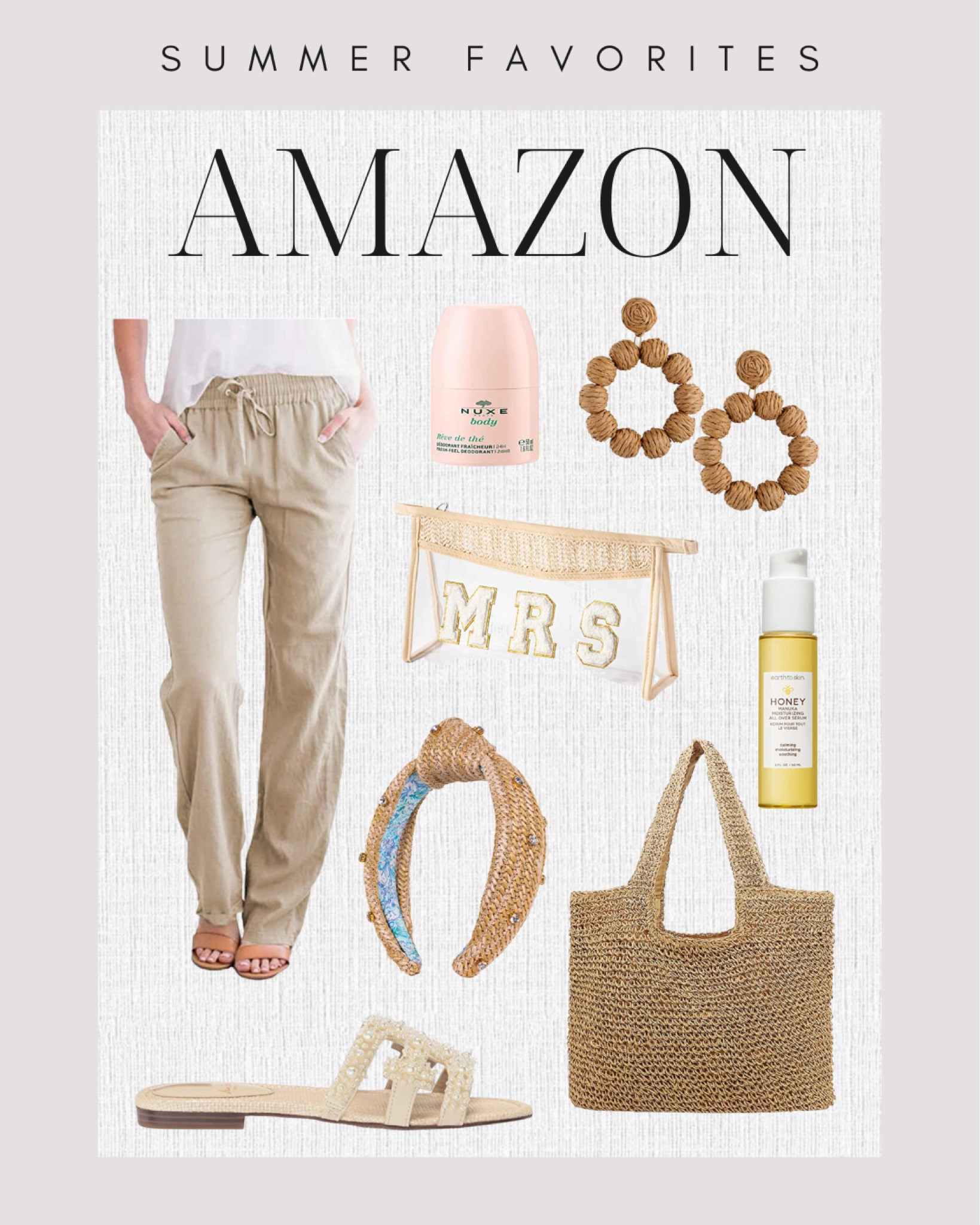 Amazon Summer Favorites | Amazon neutrals | Amazon beach | Amazon travel 



#LTKunder50 #LTKsalealert #LTKstyletip