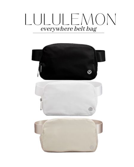 Lululemon everywhere belt bag, belt bags, accessories 

#LTKunder50 #LTKFind #LTKtravel