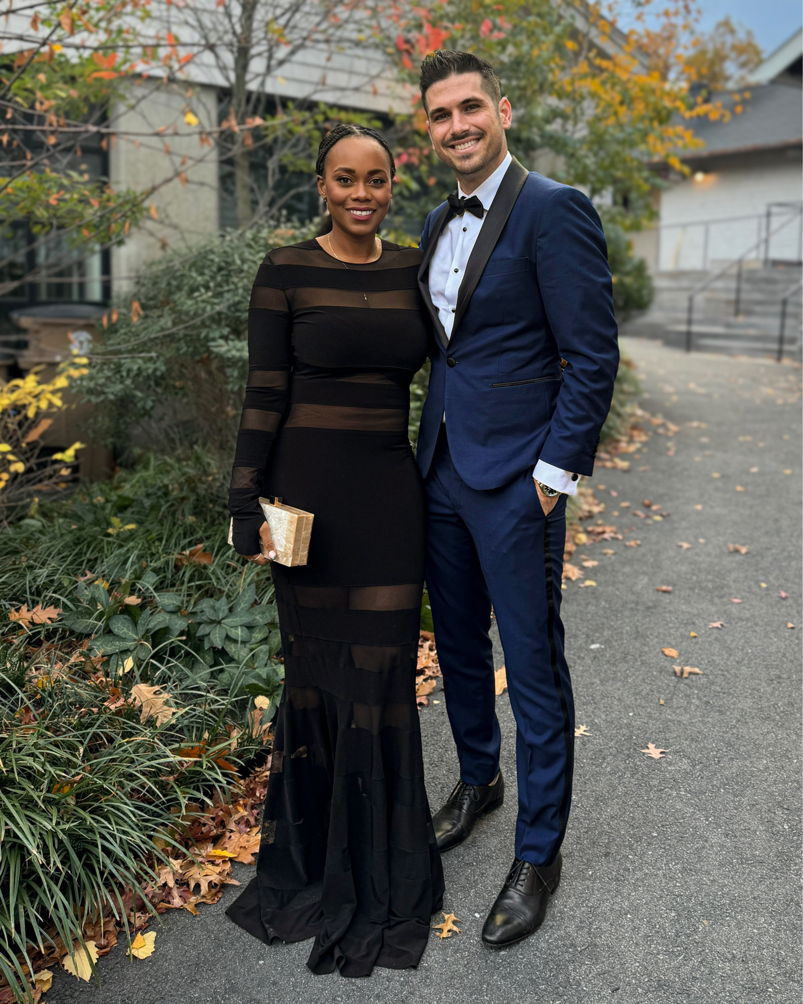 Black tie black bands. With the right skin toned Spanx (for those of us who need it), this dress is everything 😛

#LTKWedding #LTKStyleTip