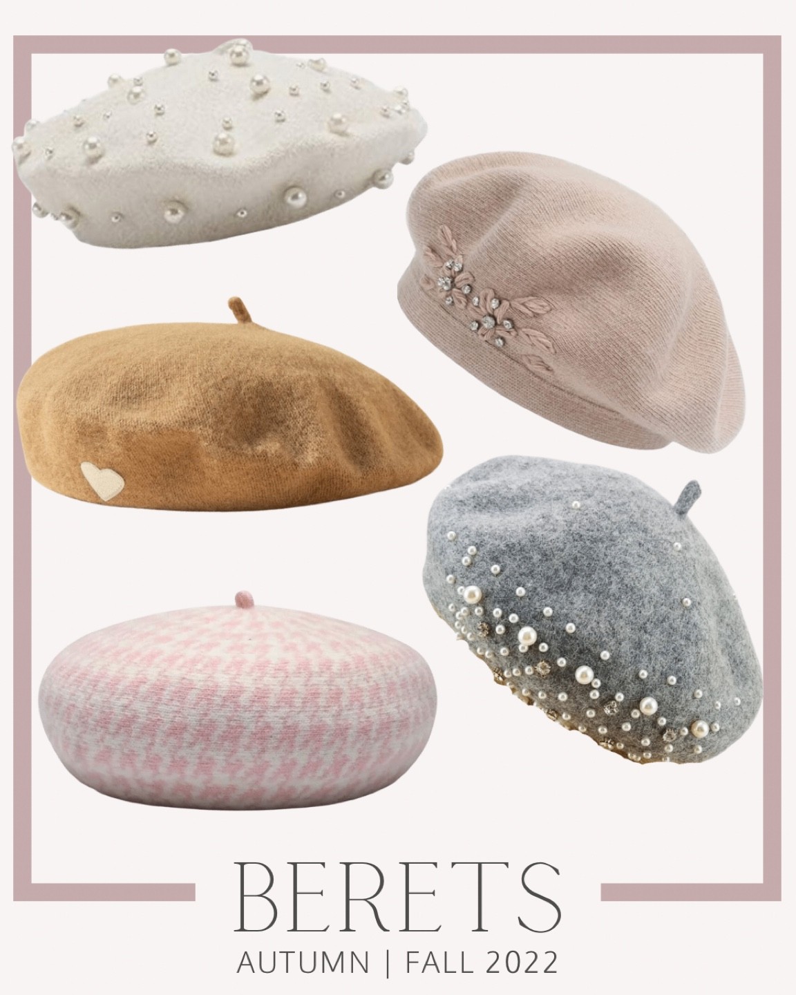 Beret inspiration

Women’s fashion accessories, hat lovers, neutral style, Parisian chic

Follow my shop @alexjessicamills on the @shop.LTK app to shop this post and get my exclusive app-only content!

#liketkit #LTKSeasonal #LTKstyletip #LTKunder50

#LTKunder50 #LTKHoliday #LTKworkwear