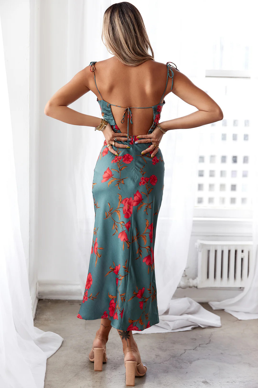 HELLO MOLLY Fool Me Once Midi Dress | Hello Molly (AU)