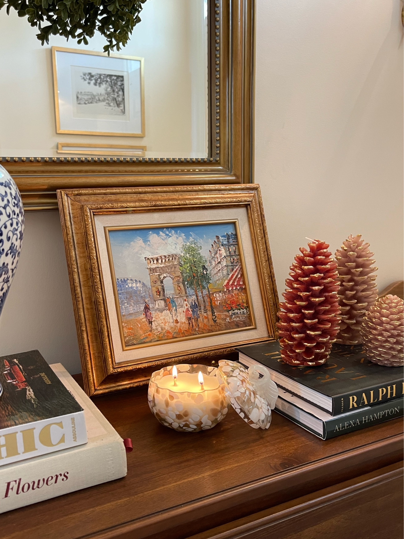 Love this fall pumpkin candle from Anthro 🍂✨🎃 

#LTKHome