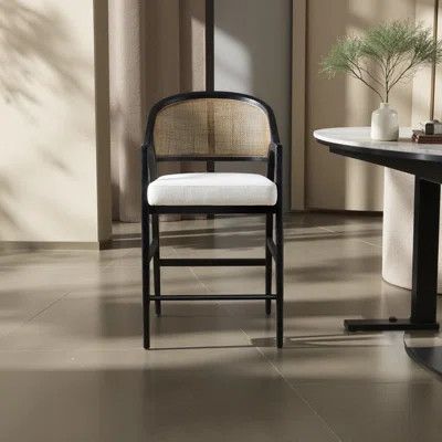 LC Direct Foam Padding Wing Back Accent Bar Stools | Wayfair North America