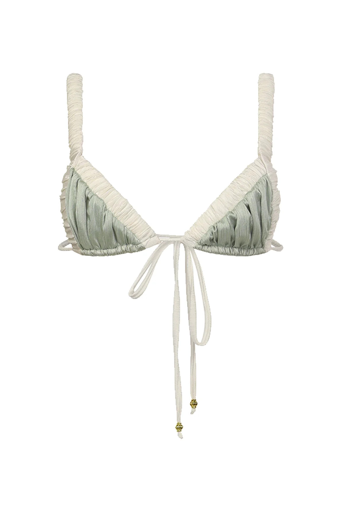 Ada / Sea Salt Pearly White - Top | Divino Seas